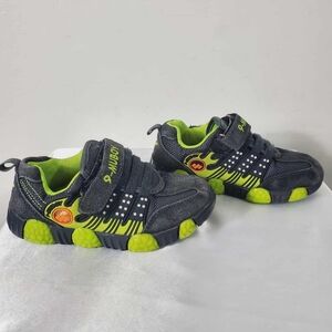 9 MUBOY Kids Shoes - Black and Green